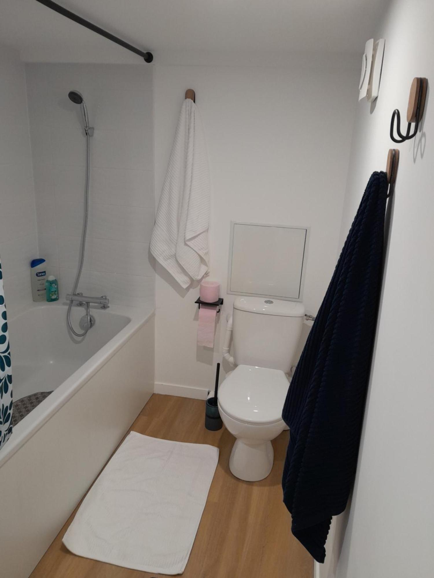 Ferienwohnung Chez Nous Tillé Exterior foto