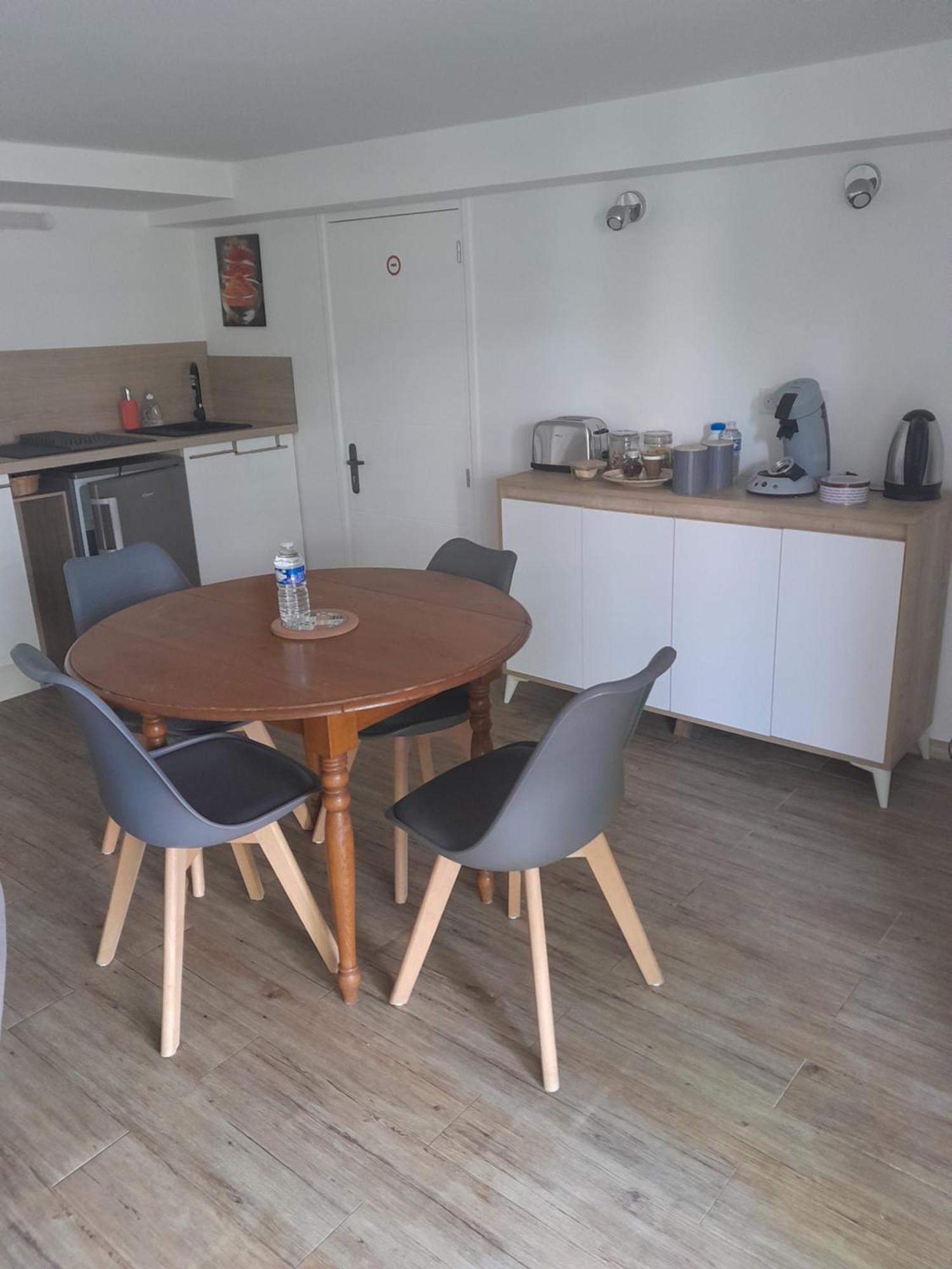 Ferienwohnung Chez Nous Tillé Exterior foto