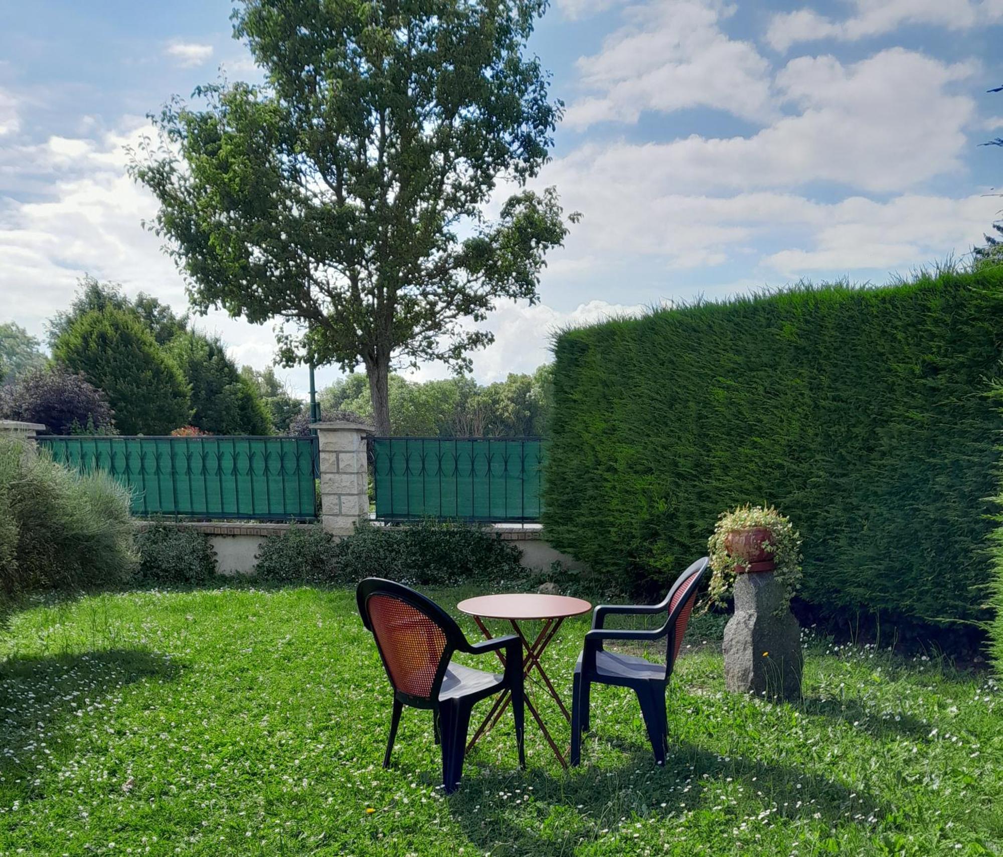 Ferienwohnung Chez Nous Tillé Exterior foto